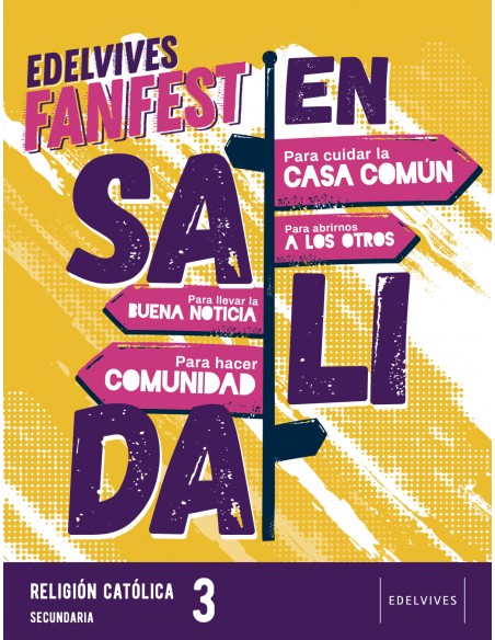 EN SALIDARELIGION 3ºESO 22 FANFEST